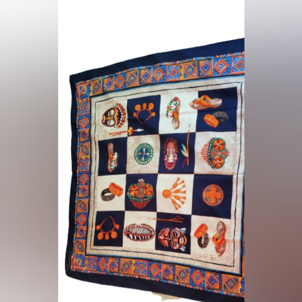 Constantino Toma Vintage Scarf.   Made in Italy.